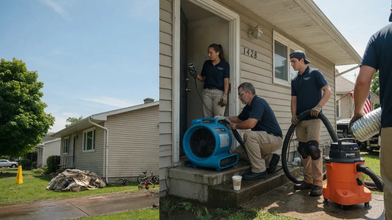 Water Damage Restoration in Fort Gay, WV near me